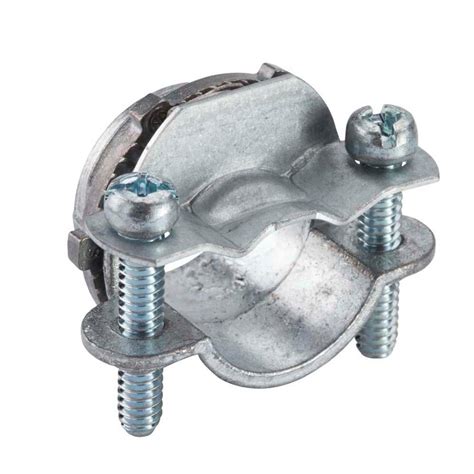 metal junction box clamp|grommet for metal junction box.